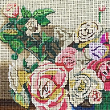 Pastel Roses - Small