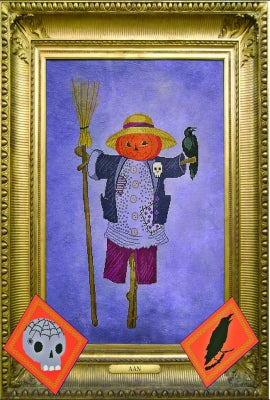 Scarecrow and the Gang