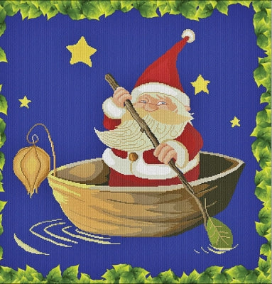 Santa Claus's Boat