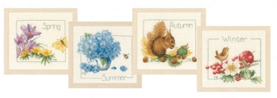 4 Seasons (set of 4)