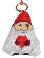 Santa Claus Ornament