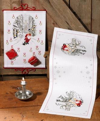 Santa Claus Calendar (Left)