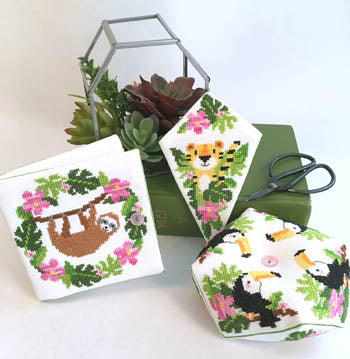 Jungle Sewing Set