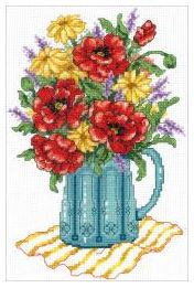 Spring Flowers in a Vase - Ursula Michael