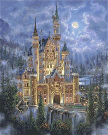 Moonlit Castle