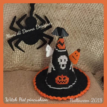 Witch Hat Pincushion