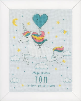 Magic Unicorn - Birth Announcement