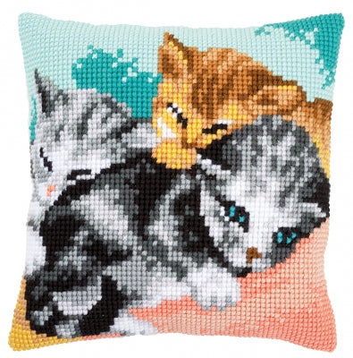 Cute Kittens Cushion