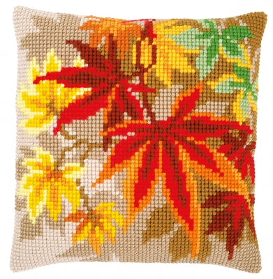 Autumn Leaves Cushion