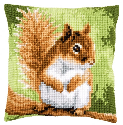 Squirrel Cushion