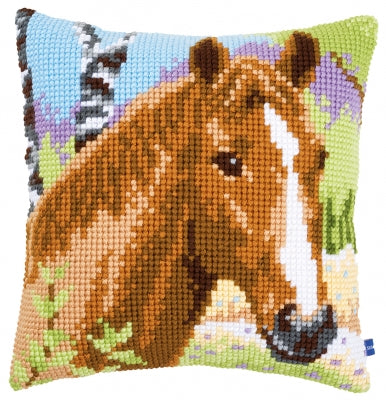 Brown Mare Cushion