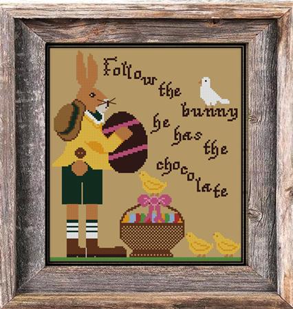 Follow the Bunny