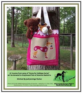 Home For the Holidays Mini Series Tote 1