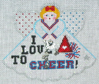 I Love to Cheer Angel
