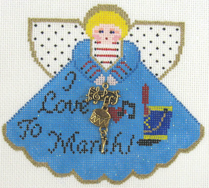 I Love to March Angel