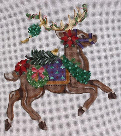 Prancer w/Greenery