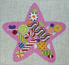 Stars of the Season - Pink w/Candy
