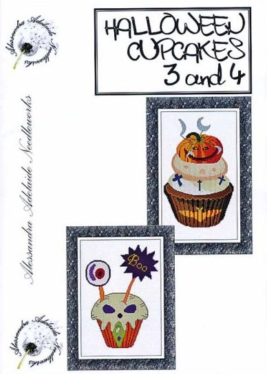 Halloween Cupcakes -3-4