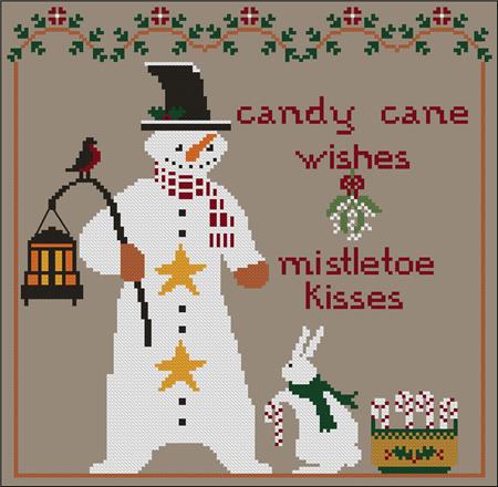 Mistletoe Kisses