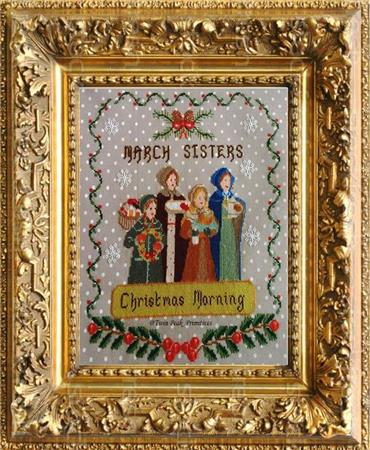 Little Women's Christmas Morning