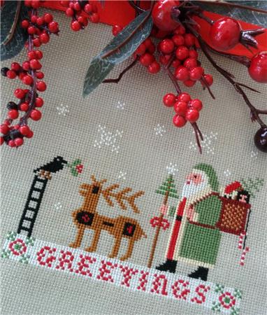 Greetings to Santa