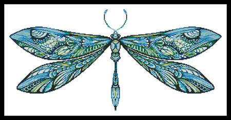 Dragonfly - Blue