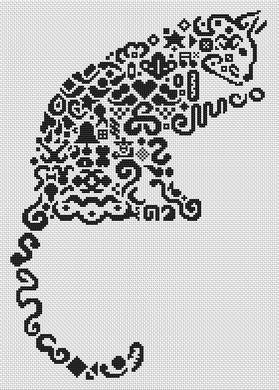 Tribal Cat II