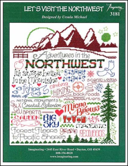 Let's Visit The Northwest - Ursula Michael