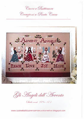 Gli Angeli Dell'Avvento (Advent Angels)