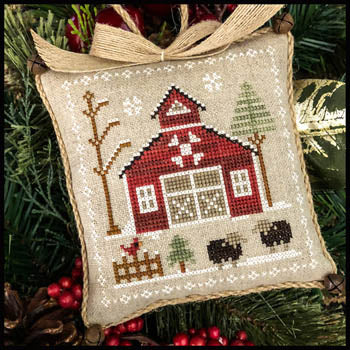 Farmhouse Christmas 9 - Baa Baa Black Sheep