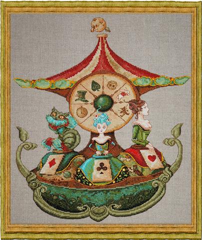 Manege d-Alice - Alices Carousel (Kit)