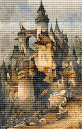 Romantic Castle (Hanns Bolz)