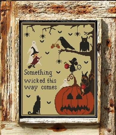 Halloween in the Woods