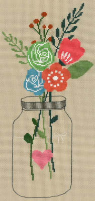 Mason Jar Flowers