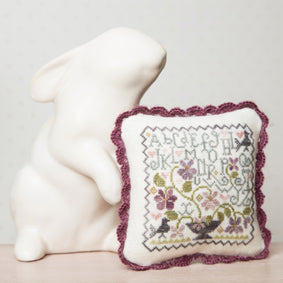 Alphabet Violette