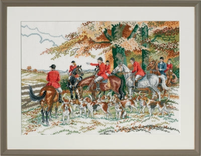 Hunt Hounds - 14ct