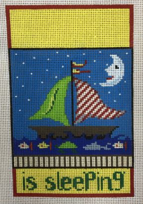 Is Sleeping/Sailboat