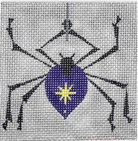 Small Spider Square
