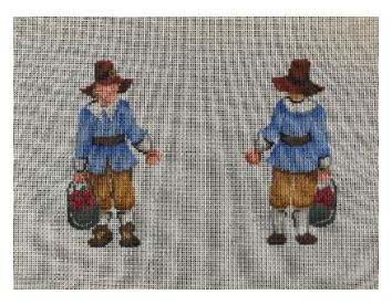 Two Sided Male Pilgrim