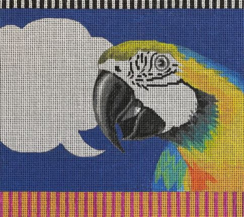 Parrot w/Text Bubble