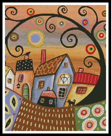 Sunny Day In Town (Crop)