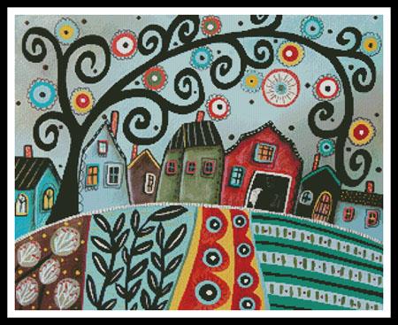 Rural Town 1 (Karla Gerard)