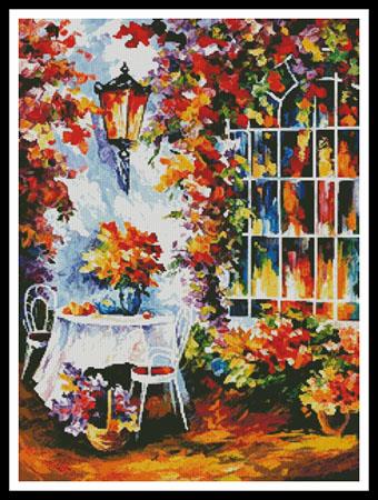 In the Garden Painting  (Leonid Afremov)
