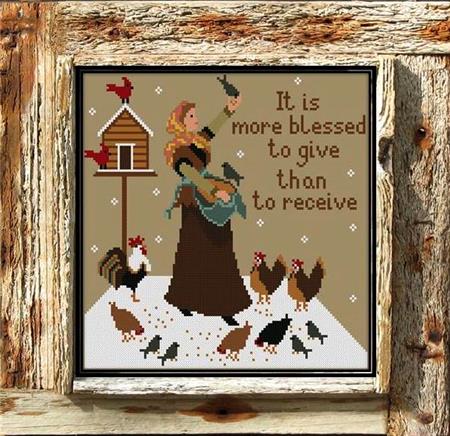 Feeding The Chickens