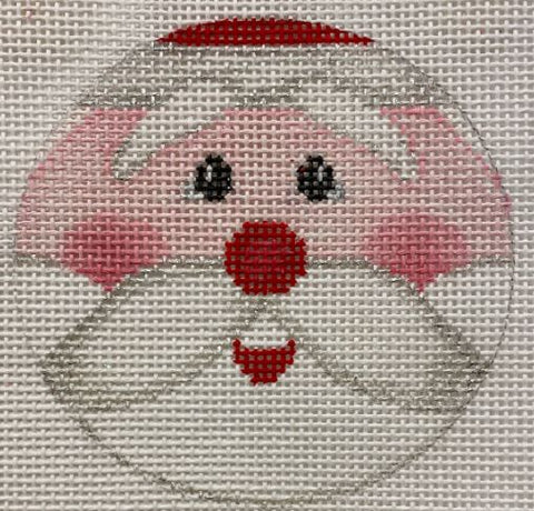 Santa Close Up Ornament