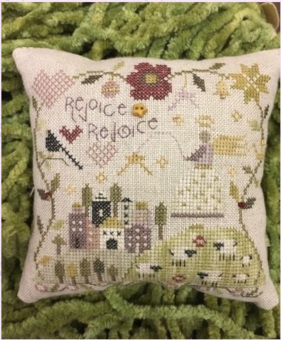 Rejoice Rejoice Pincushion