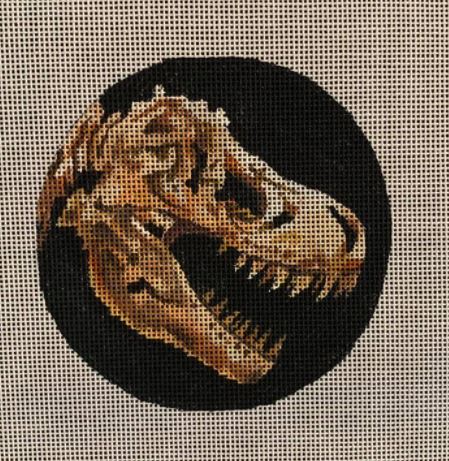 Dino Skull Black