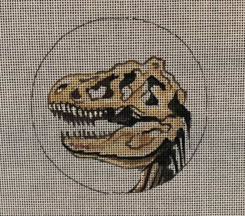 Dino Skull White