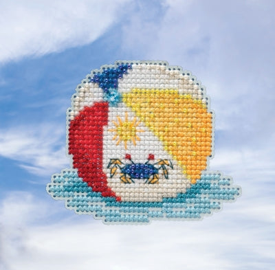 Beach Ball - Spring Bouquet Seasonal Ornament