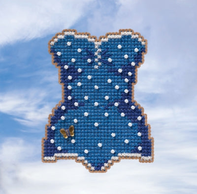 Swimsuit - Spring Bouquet Seasonal Ornament